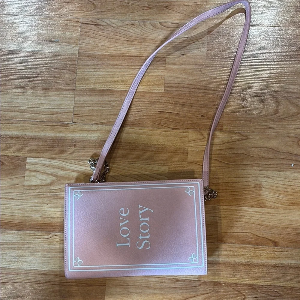 Love Story Pink Shoulder Bag - Picture 1 of 4